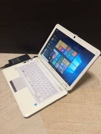 デュアルコア Bluetooth付き！最新Win10\u0026Offce 4G DVD