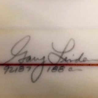 レトロリンデンサーフボード美品yu値下げしました