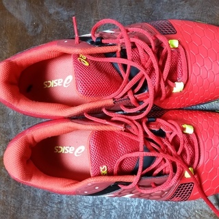 値下げ！！！asics　GEL-BLAST　27.5cm　新古品...