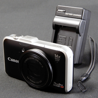 Canon デジタルカメラ PowerShot SX230 HS...