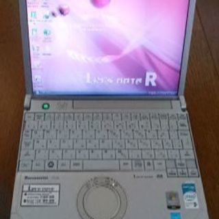 ノートパソコン Panasonic CF-R6