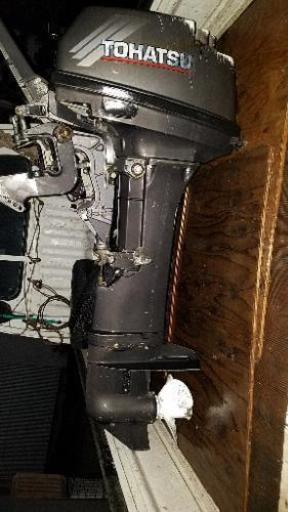 船外機 TOHATSU 9.9