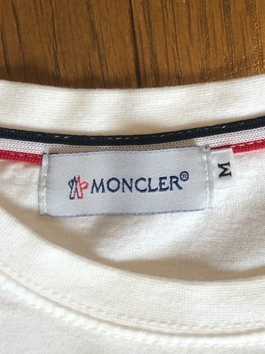 MONCLER　ロンT　ホワイト(^^♪