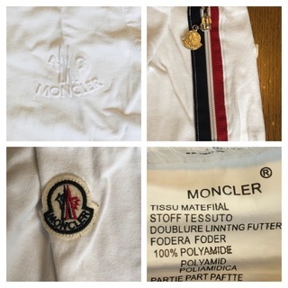 MONCLER　ロンT　ホワイト(^^♪