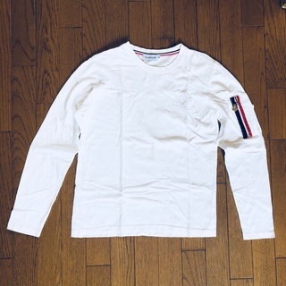 MONCLER　ロンT　ホワイト(^^♪