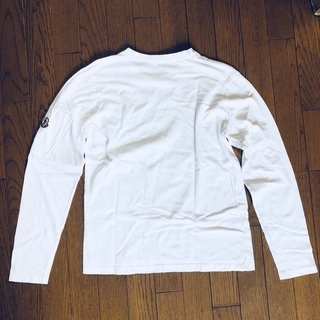 MONCLER　ロンT　ホワイト(^^♪