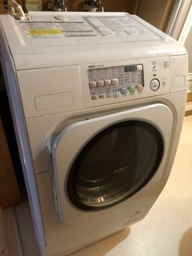 大幅値下げ‼️ 洗濯機 ドラム式洗濯乾燥機 AQUA