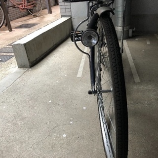【ダンロップ自転車】パンクしにくい軽快車