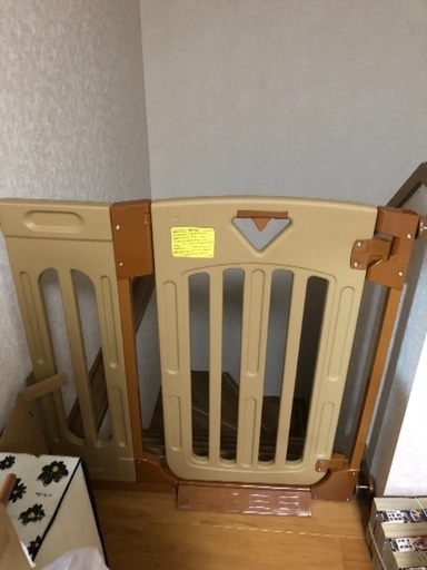 ベビーゲートです。美品(ง •̀ω•́)ง✧