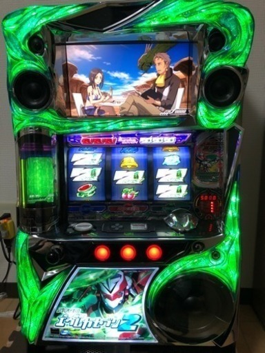 エウレカセブン2 スロット 実機