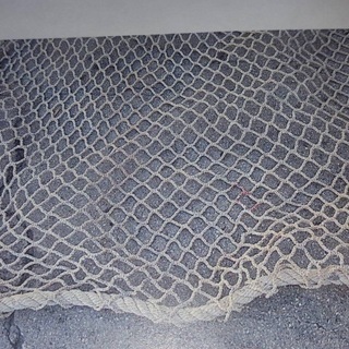 仮設足場資材 　防炎ラッセル安全ネット０．５×６M　白　 中古　 １枚単価１，８００円税込   合計数量１００枚　 合計金額１８０，０００円税込