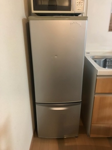 165L 2008年製 ナショナル冷蔵庫