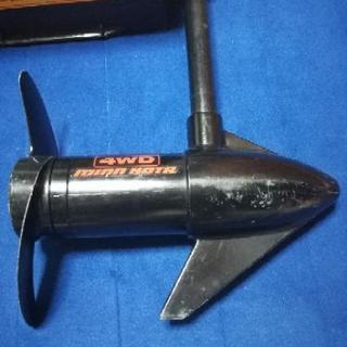 エレキモーター　ミンコタ　ハンドコン　ディープサイクルバッテリーセット