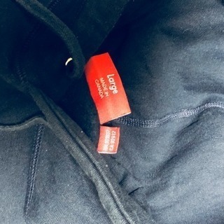 supreme Chrome パーカー ネイビー