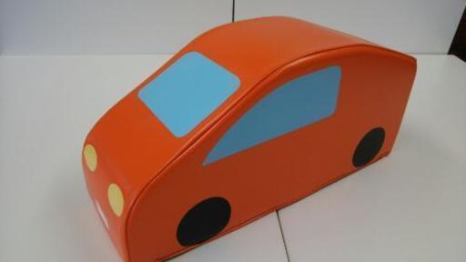 写真スタジオに最適!!クッション遊具スポーツカー