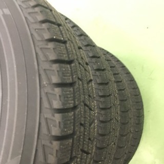 スタッドレスタイヤホイールセット ナット付 145／80R13 NBOX