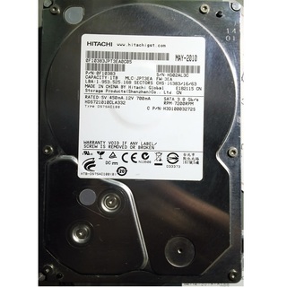 HITACHI HDS721010CLA332　１TB　送料別