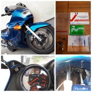 kawasaki ZZR250部品取り不動車