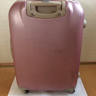 ピンクスーツケース ジャンク品