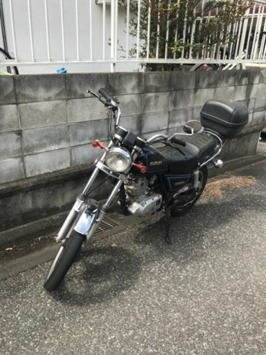 快調GN125の出品となります❗️