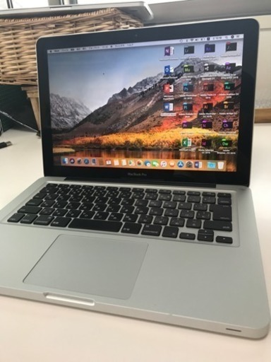 ノートパソコン Apple MacBookPro Late2011  i7 8GB 750GB