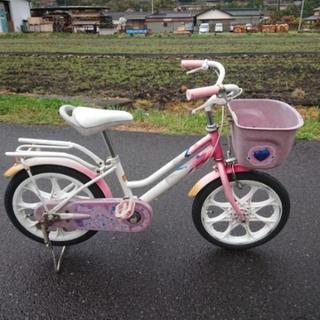 取引中　子供用自転車　あげます