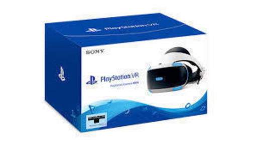 。[ほぼ未使用]PSVR CUHJ-16001