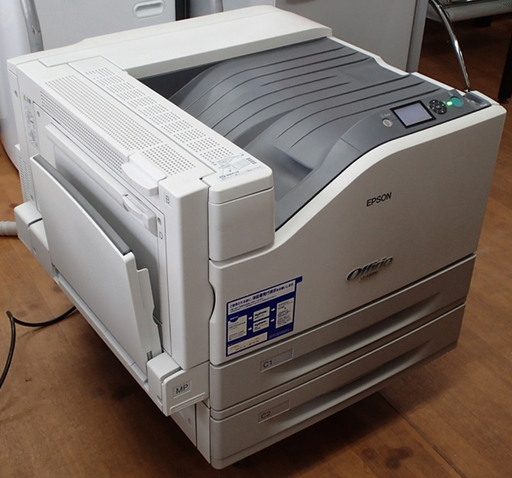 ♪EPSON/エプソン A3カラーレーザープリンター Offirio LP-S9000 5,305枚♪