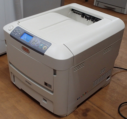 ♪OKI A4 カラーページプリンタ C710dn 30,500枚♪
