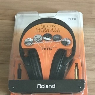 【新品未開封】Roland RH-5 ヘッドフォン