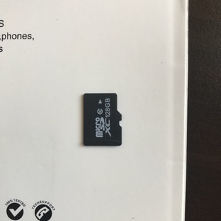 ほぼ未使用 SDXC 128GB