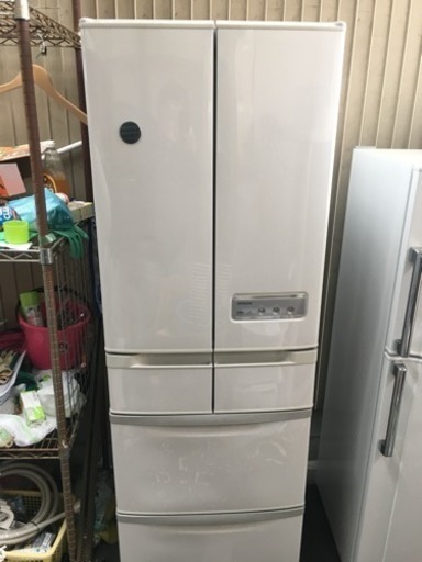 日立 6ドア 冷蔵庫  415L　2009年製 ６ドア/自動製氷