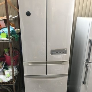 日立 6ドア 冷蔵庫  415L　2009年製 ６ドア/自動製氷