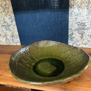 陶器 大皿