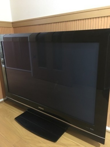 プラズマテレビ 録画機能内蔵型 HITACHI 42型 2008年製