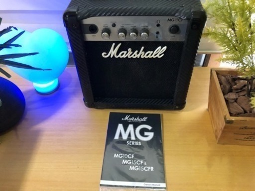 中古 マーシャル ギターアンプ MG10 \u0026  zoom エフェクター新品