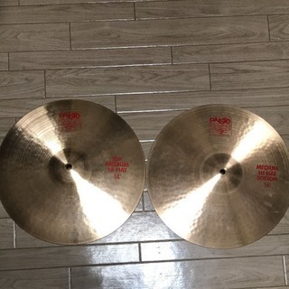 paiste 2002 hihat 14"