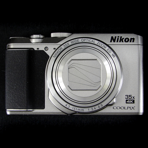 Nikon デジタルカメラ COOLPIX A900 光学35倍ズーム 2029万画素 シルバー A900  Used美品