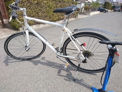 Giant　ロードバイク　白