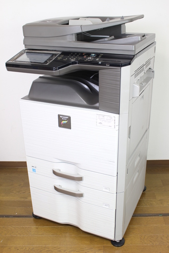 シャープ カラー複合機 ジャンク 初期化済/使用不能 MX-2514FN 総使用枚数28.883枚【川崎から】直取り・自社配送限定