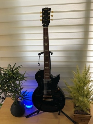 弦楽器、ギター USA GIBSON les paul model studio solid black