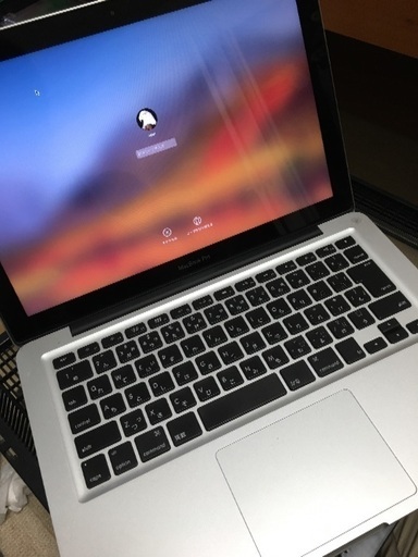 MacBook Pro i5/メモリ大容量 8GB/爆速 SSD 160GB/High Sierra/office2016