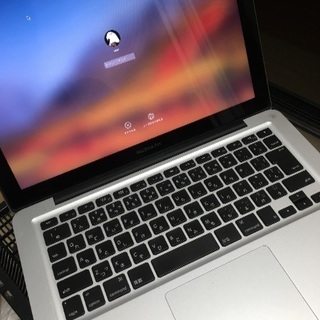 MacBook Pro　i5/メモリ大容量　8GB/爆速　SSD...