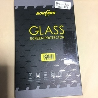 iPhone 6 Plus 用 ガラスフィルム 3枚セット