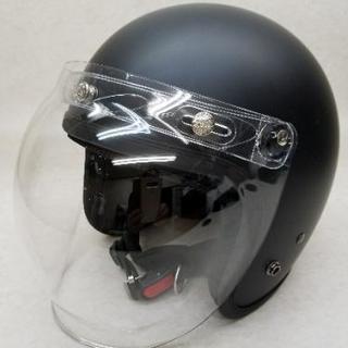 OGK バイクヘルメット FOLK  サイズ57-59  シールド付き