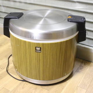 値下げました！美品　タイガー 電子ジャー 業務用 保温専用 四升 木目 JHC-7200-MO