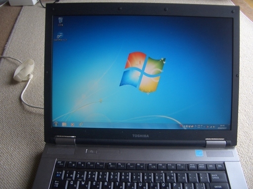 東芝の dynabook Satellite L20 253/W　すぐに使用できます