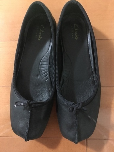 クラークス バレエシューズ フラットパンプス
