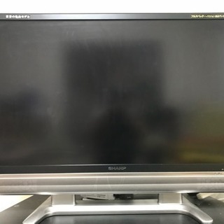 40型液晶テレビ（2008年製）