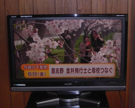 【終了】シャープ液晶デジタルテレビ　37型(LC-37DS5)